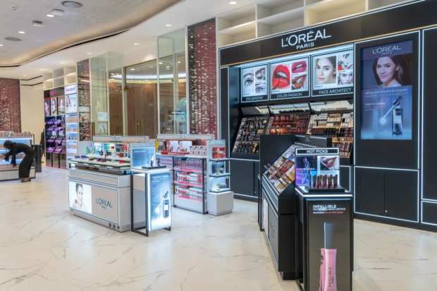 With Sales Down, L'Oreal Plans Product Launches