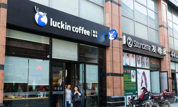 Luckin Wraps Probe Into $300M In Fake Sales