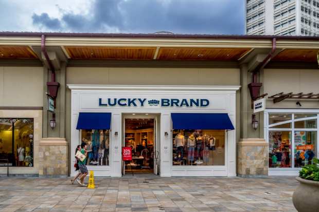 Lucky Brand Starts Chapter 11 Proceedings, Pursues Sale