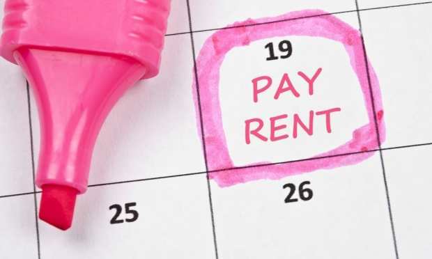 pay rent reminder