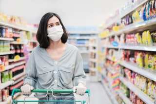 Supermarkets Hoard Staples For Holidays, COVID Resurgence