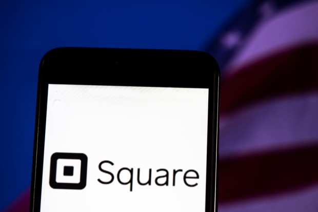 Square Rally Sees Valuation Nearing Major Banks
