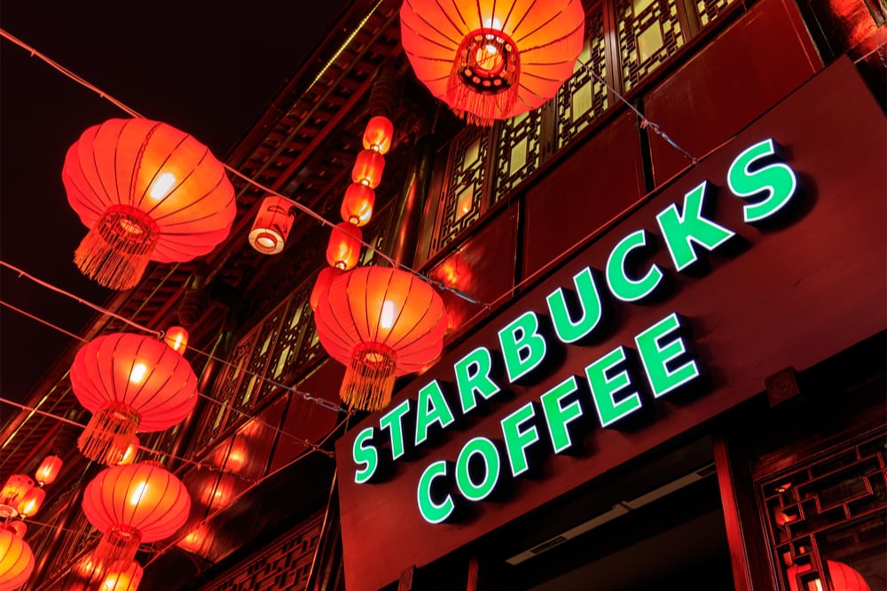 Starbucks Enables Online Ordering In China Via Alibaba Platforms