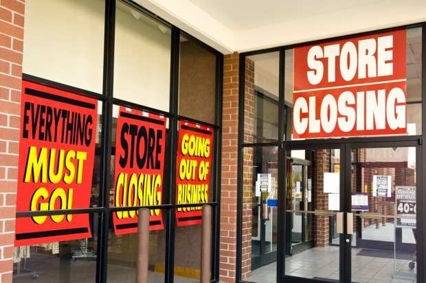Retailers Face Mass Liquidation Sales