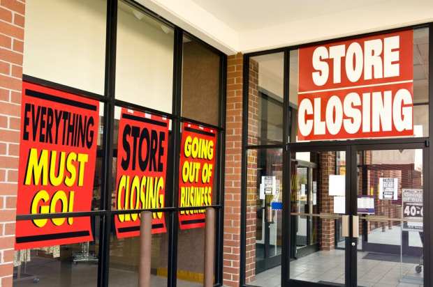 Retailers Hit With Sticker Shock Amid Mass Liquidation Sales