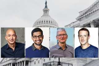 Big Tech CEOs Didn’t Win Over Congress At Hearing