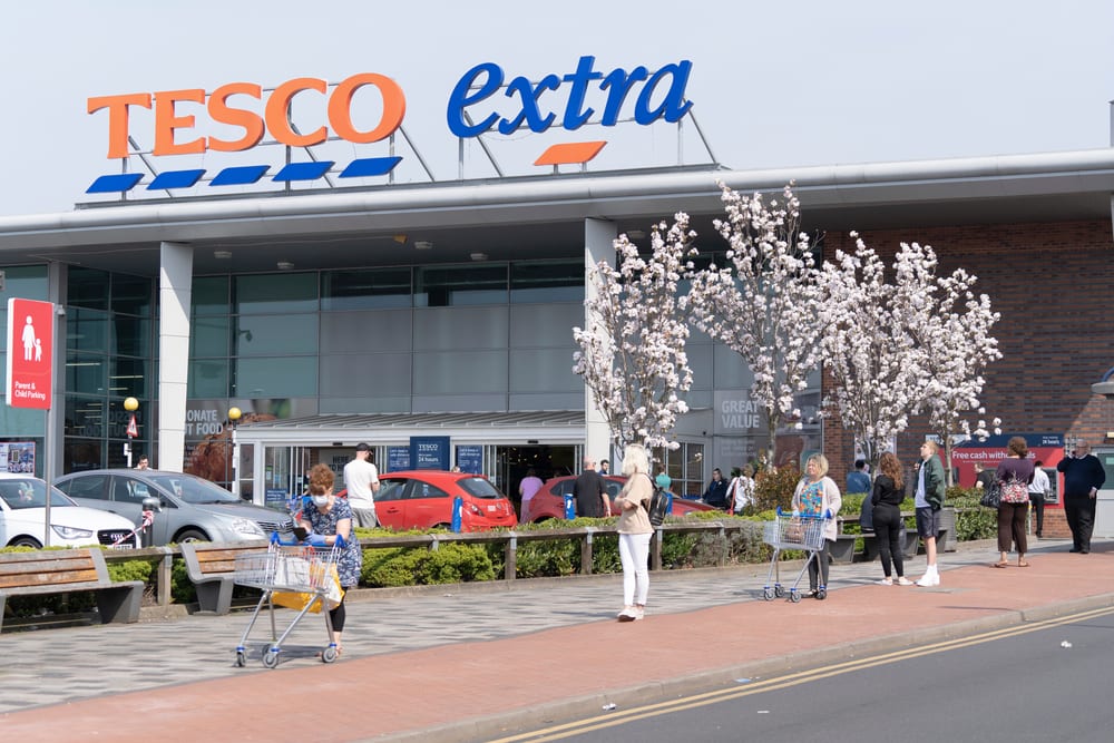 UK Retail Spending Back To Near Pre-Lockdown Levels