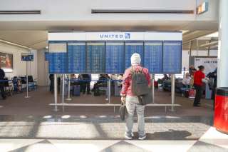United Airlines’ Chief: Vaccine Needed To Return To Normal