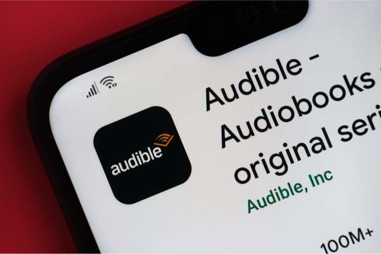 Audible app