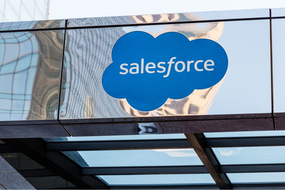 Salesforce’s Addition To Dow Spotlights Connected Economy Impact