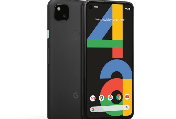 Google Takes On Apple With New Pixel 4a Phone