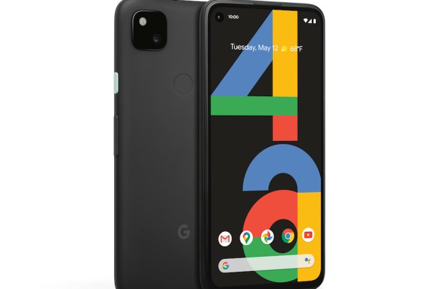 Google Takes On Apple With New Pixel 4a Smartphone