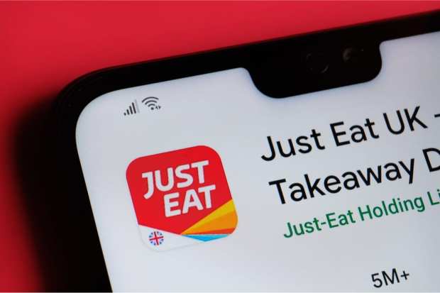 Just Eat Takeaway app