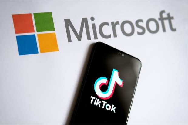 Microsoft and TikTok