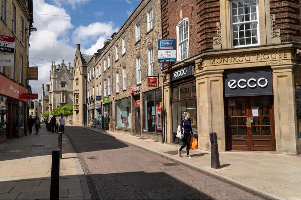 UK Consumers Start Slow Return To Stores