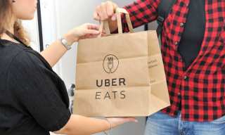 Uber Counters Ridesharing Slump With Delivery Double-Up
