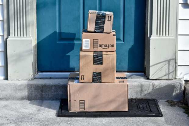Amazon Vaults Ahead In Delivery Race