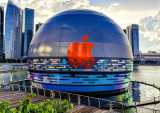 Apple To Open Spherical Store On Singapore Shore