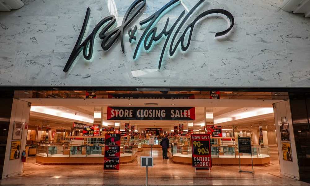 Lord & Taylor store closing