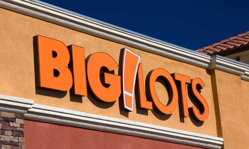 Big Lots Reports Record Comp-Store Sales Growth