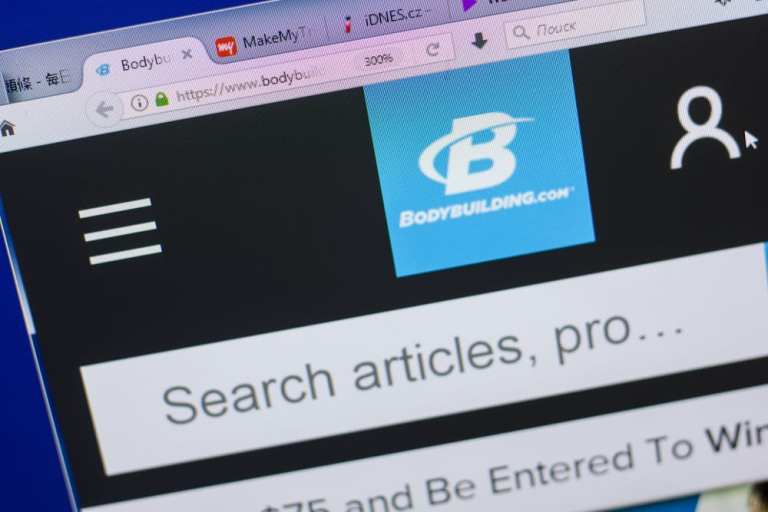 Bodybuilding.com Finds Tough Competition