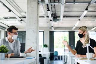 Companies Push Back Office Reopenings