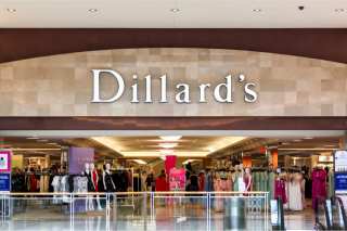 Dillard’s Drops For Q2; Report Shows Foot Traffic Falling In Sector