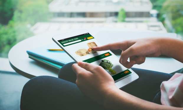 The Race For Online Grocery Shopping Heats Up