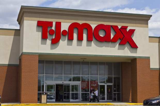 TJX's Open-Only Comp Sales Fall 3 Pct Amid Pandemic
