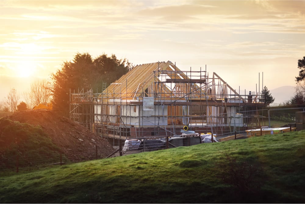 New Home Construction Surges As Suburbs Gain In Popularity