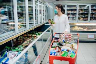 US Grocery Sales Drop As Consumers Order Delivery