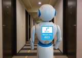 Hotel Robots Become Frontline Workers As Pandemic Grinds On