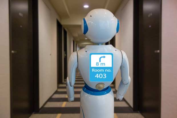 Hotel Robots Become Frontline Workers As Pandemic Grinds On