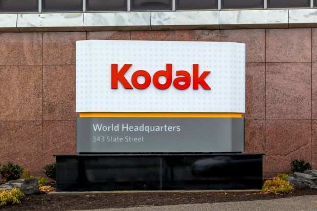 Kodak Cleared Of Insider Trading Violations, Stock Soars