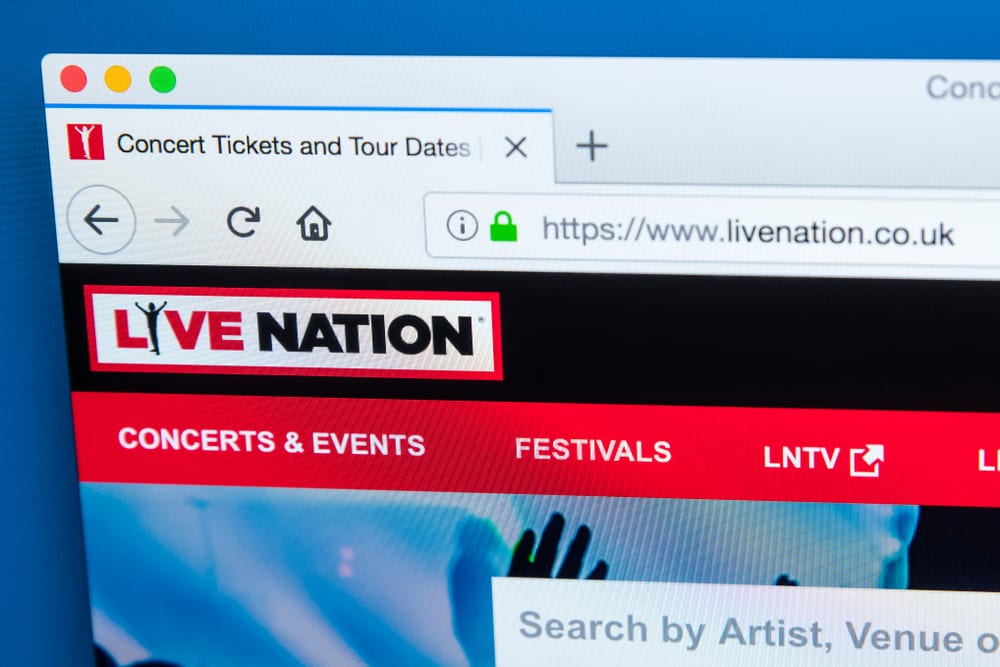 Live Nation Few Ticket Sales But Many Refunds