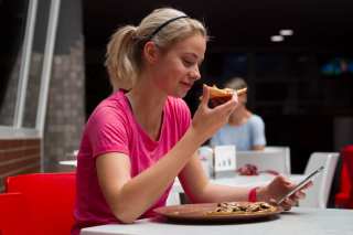 European Pizzeria Introduces Virtual Ordering From The Table