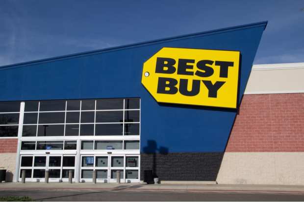Best Buy Domestic Comparable Online Sales Jump 242 Pct