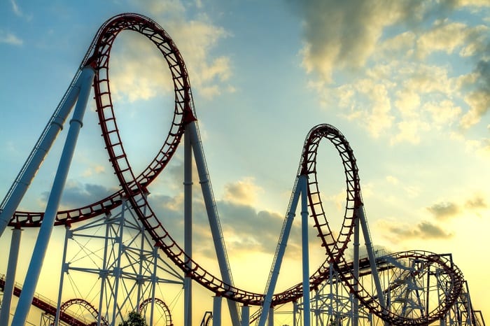 With Travel Ban, Chinese Residents Flock To Amusement Parks