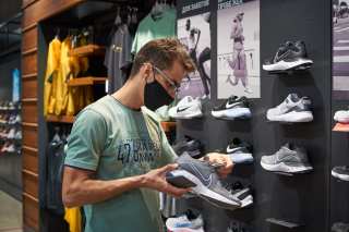 Sneakers, Athleisure And Post-Pandemic Chic Look Healthy