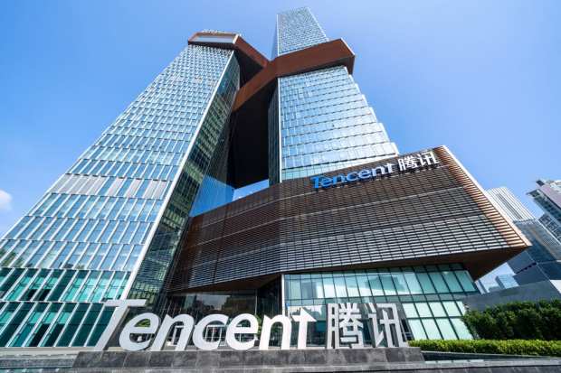 Tencent Stock Drops After Trump Bans WeChat