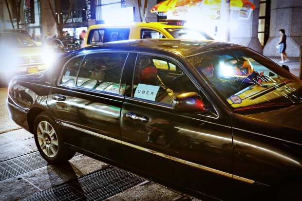 Uber CEO Calls On States To Require Gig Worker Benefits