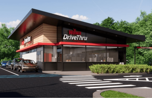 Wawa To Construct Drive-Thru-Only Store In PA