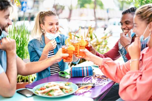 CDC Study: Dining Out Increases COVID-19 Risk