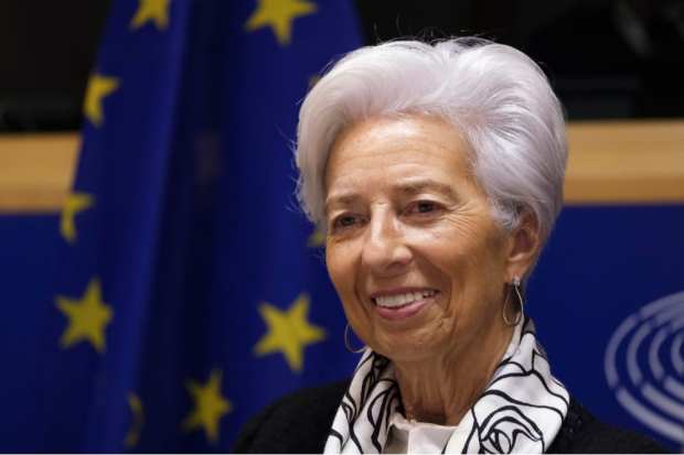 ECB's Christine Lagarde Pushes For Digital Euro