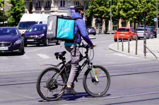 Drivers Fuel Surge In French Food Delivery Firms