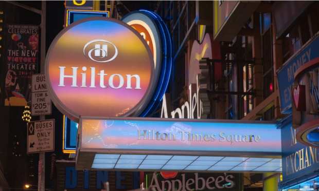 Hilton Times Square Closure Bruises NYC Tourism Rebound