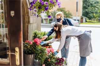Exile On Main Street: Six Months Into COVID, SMBs Signal Optimism