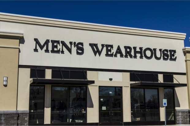 Men’s Wearhouse Debuts New Streamlined Store Design Near Houston
