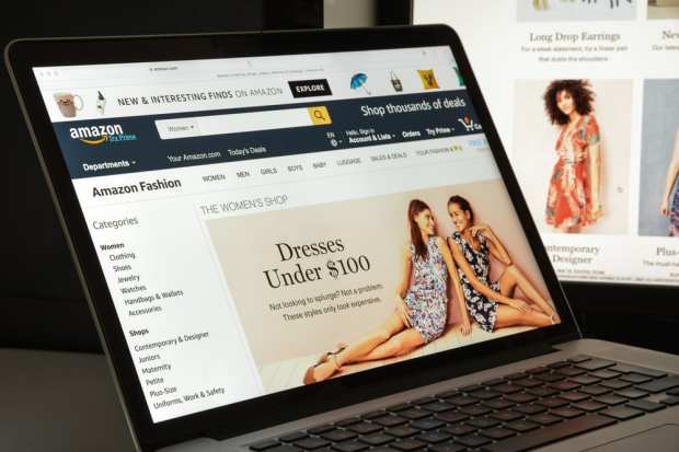 Amazon And Fashion Make A Sleek Outfit