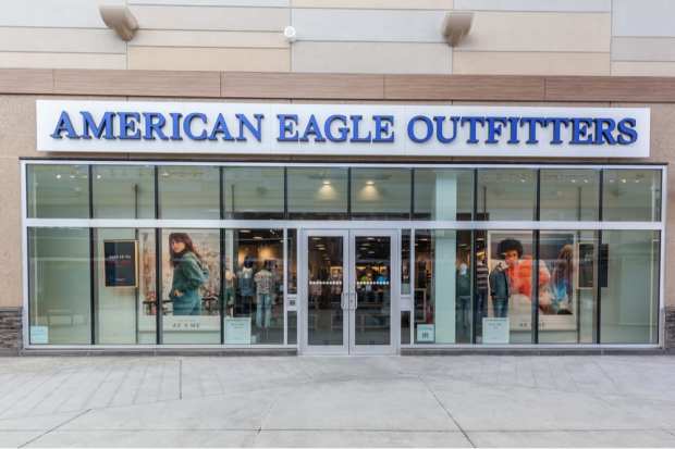 American Eagle Outfitters Digital Demand Surges 48 Pct